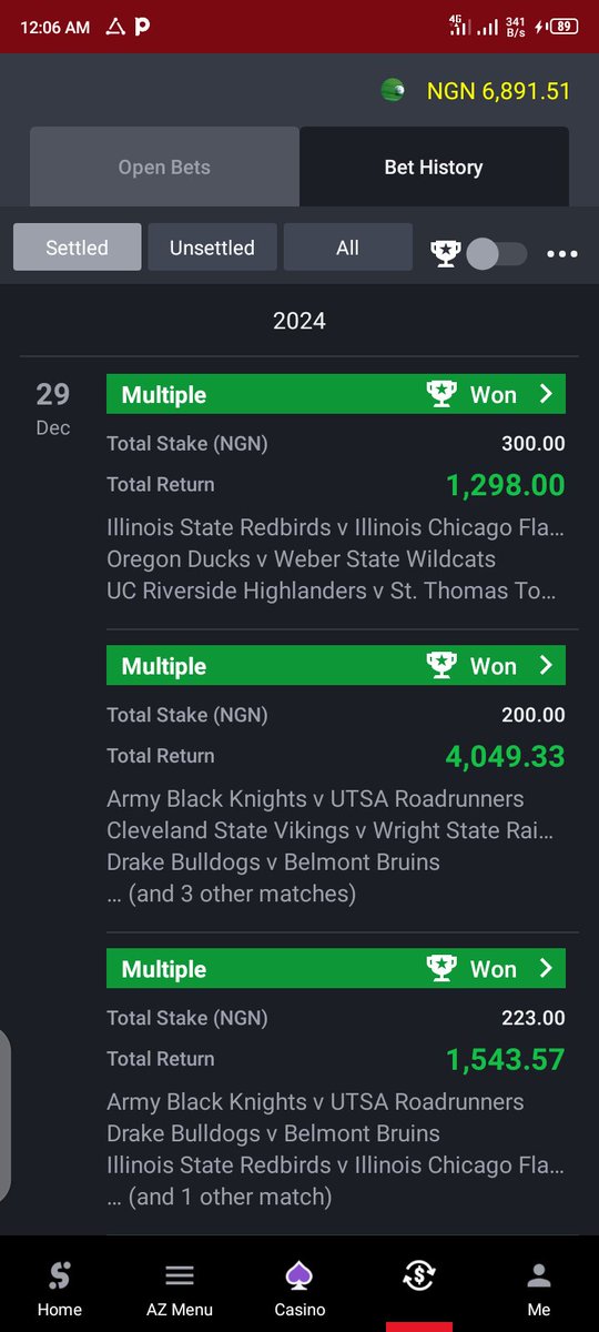 I don chop them 🤣🤣🤣.. 
Little but still something