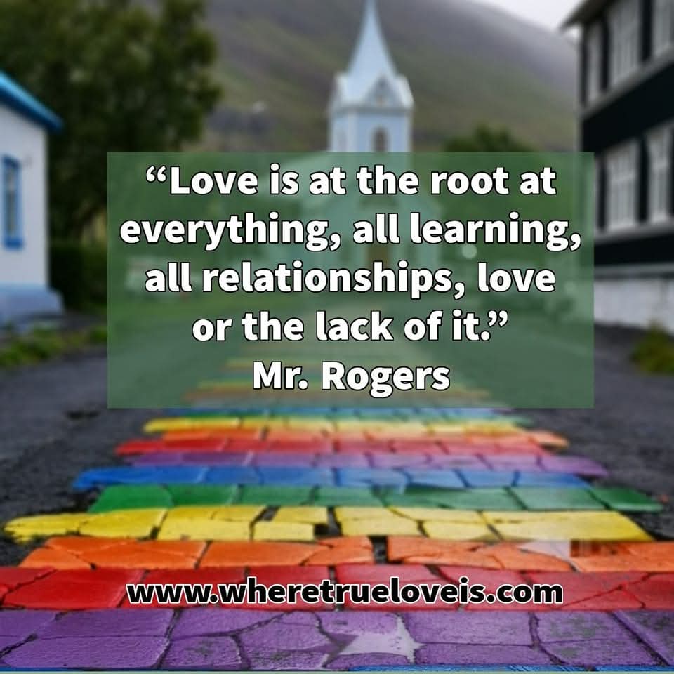 🌈The Where True Love is Movement 🏳️‍⚧️ (@wheretrueloveis) on Twitter photo 