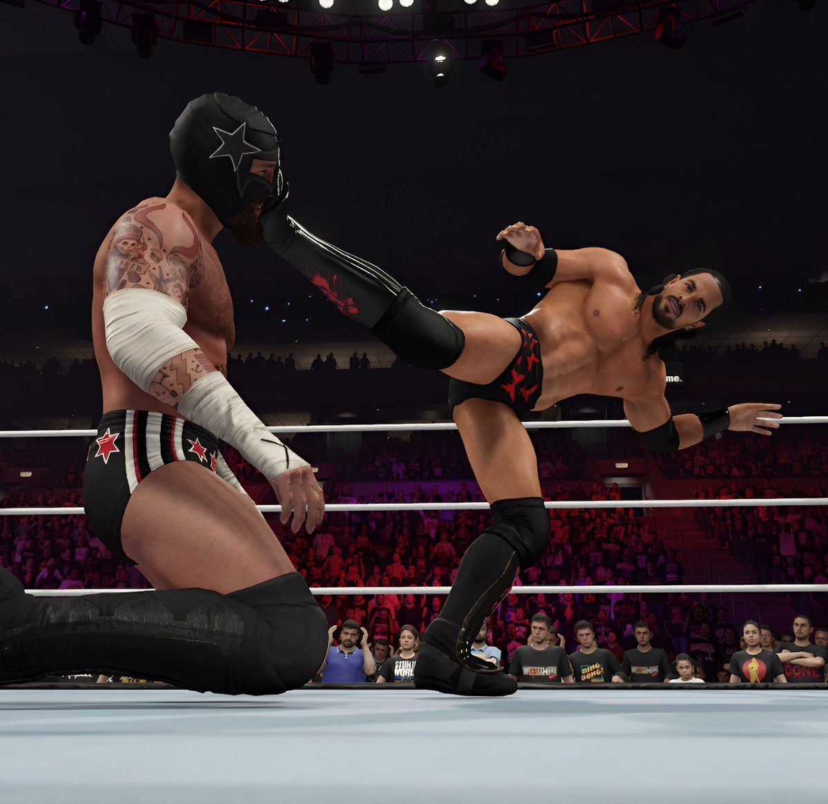 JuvenilePrince0's tweet photo. Tyler Black is officially uploaded to Community Creations & is available for download!
(Credit to @projectksl for the attires used)
β’ For easy access to this creation you can use the hashtag: "juvenileprince"
#WWE2K24 #WWE #XboxSeriesS #TylerBlack #RingOfHonor #SethRollins https://t.co/HaKriCw7mA