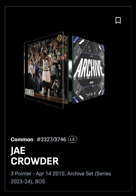 🎁 1st of The Evening...

🔥 Let's Warm Up. Been a Long Time.

🗳️ To Enter:

❤️ Like

♻️ RT

✔️ Follow <a href="/GiftGoatNFT/">GiftGoat 🐐</a> 

#Giveaway #NBA #NBATopShot