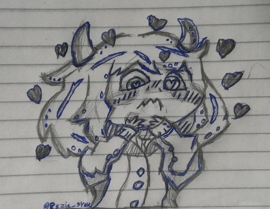 Razie_Graveyor's tweet photo. you made her flustered what did you do?
#art #pencildrawing #pencil #pencilart #pencilsketch #sketching #sketch #sketchbook #sketchart #sketches #drawings #drawing #draw #drawingart #art #helltaker #Helltakerfanart #modeushelltaker #helltakermodeus https://t.co/WGtiPujGta