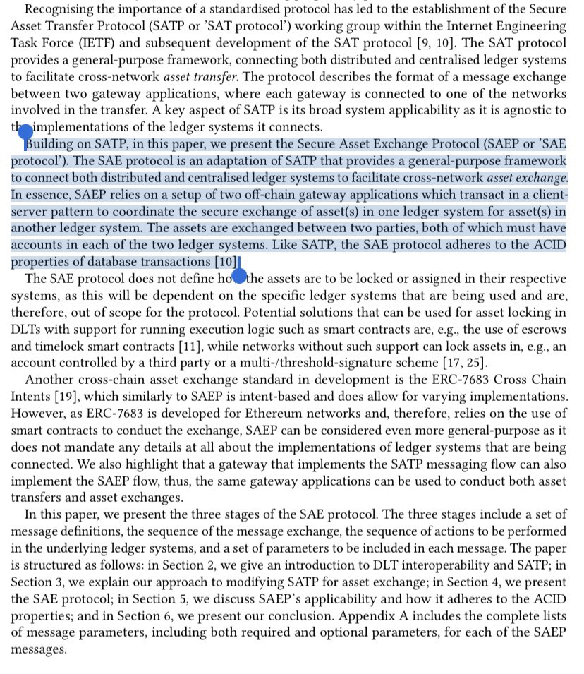 C_Traderz's tweet photo. Yea ok we know about #SATP
But did u know about #SAEP (Secure Asset Exchange Protocol) ??👀 👀
$QNT https://t.co/0igDMSFSeo
