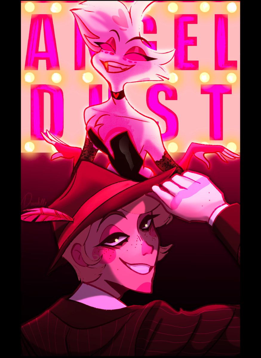 Who’s that diva?!

#hazbinhotel #angeldust