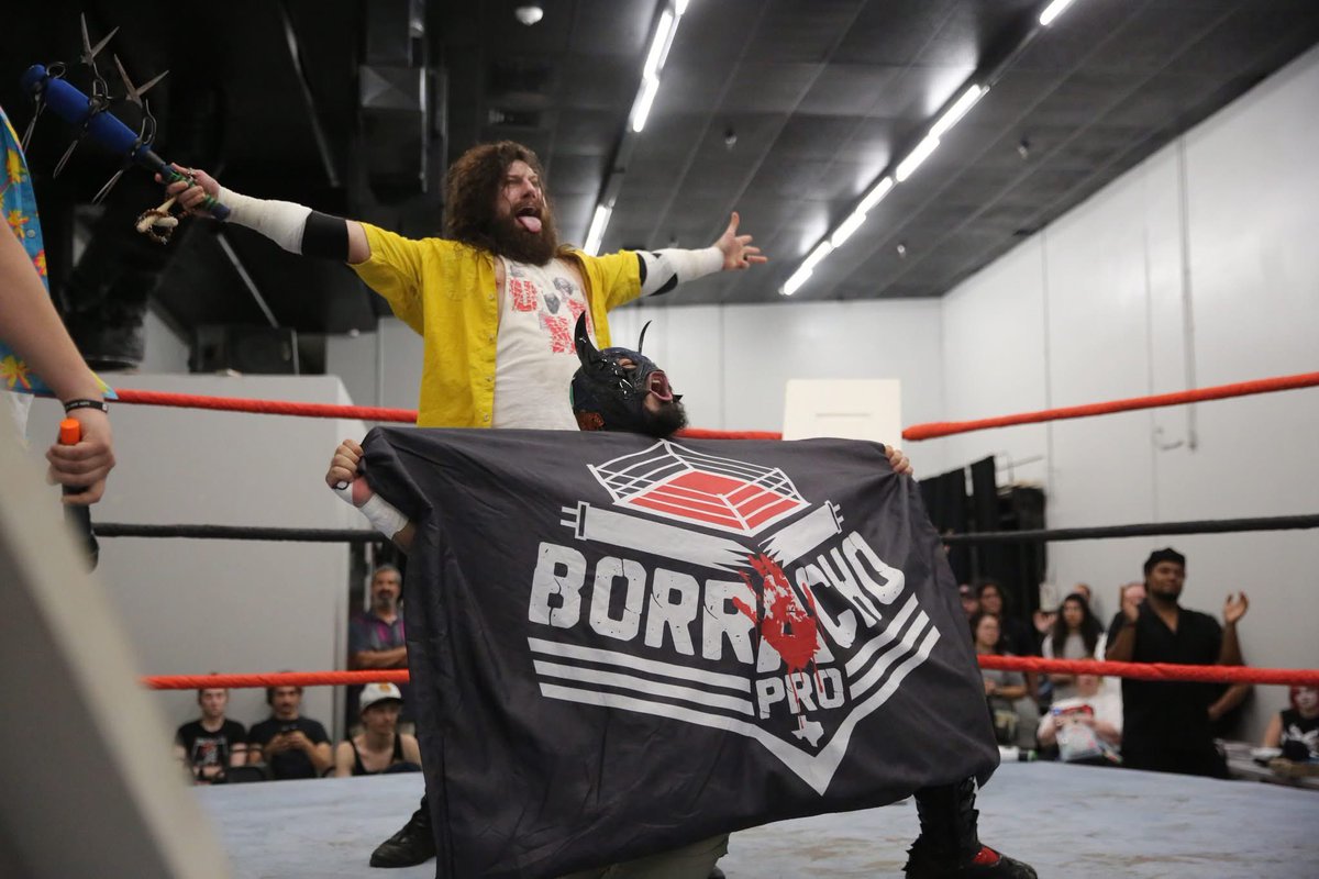 BorrachoProATX's tweet photo. United By Death is coming to our 2 year anniversary, our biggest show yet in February! 

Borracho Pro: Blood, Sweat and Beers 2!
Sunday Feb. 2nd at 3pm! 
#BPBSB2
@pinballz_lakecreek 
LIVE!!

🎟️ https://t.co/uO7azirQAU https://t.co/U5JkXvXJsP