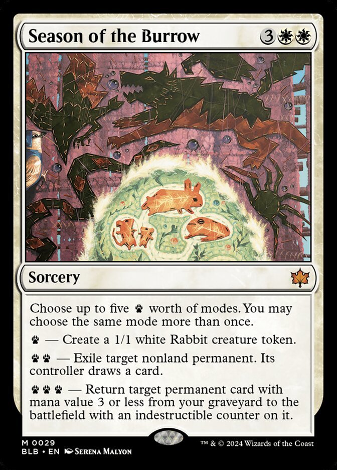 jameswware's tweet photo. @ItsSensitiveJoy I absolutely love this card. Removal, token generation, and recursion. https://t.co/0Cas0kDvb5