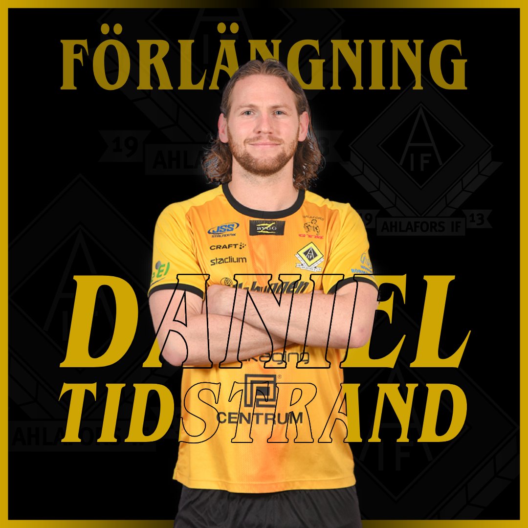 Klockan är nu över 18.00 vilket gör det tillåtet att smälla av en nyårsraket.
För den som är uppmärksam så kanske det inte har undgått men nu vill även vi säga det, Daniel är klar!
🖤💛

#Gulsvartgemenskap #Herrlaget 🖤💛