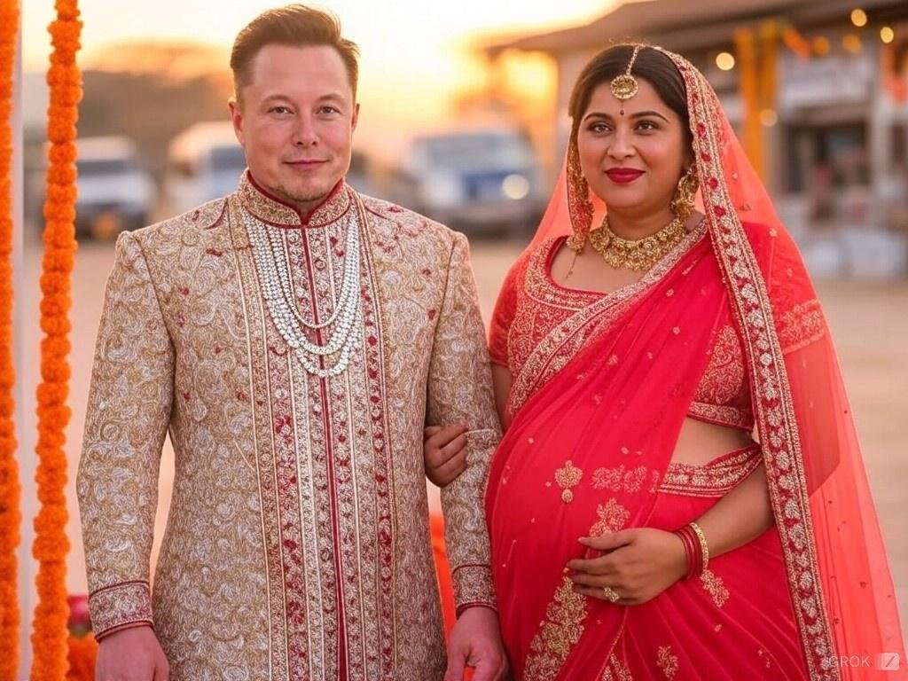 elon on his way to make baby mama no.5?