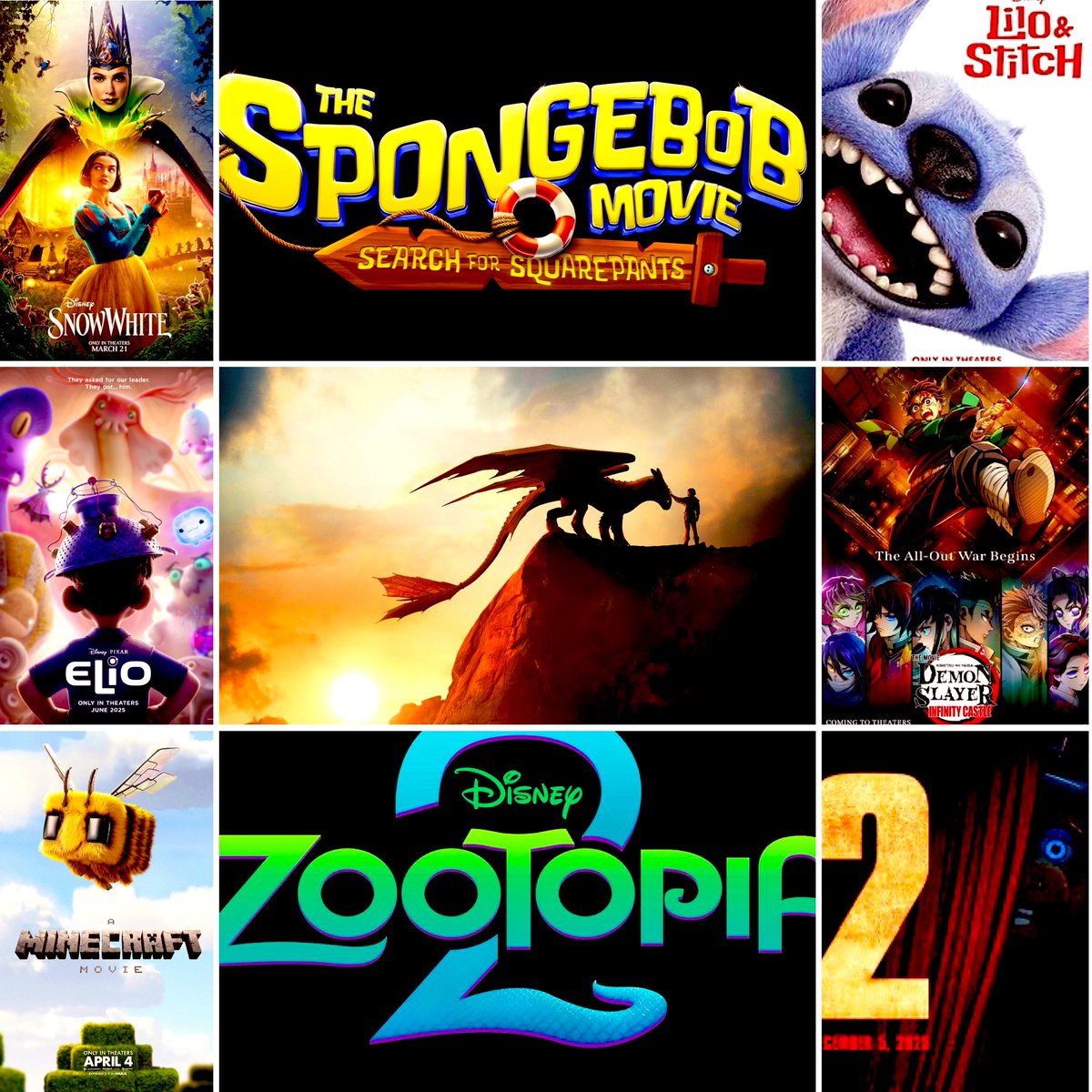 Luiz_Fernando_J's tweet image. It’s BINGO time, AGAIN!
Which will be *in order* the 5 highest grossing Global Hits of 2025 at #BoxOffice?
I’ll leave my bets in the first comment!
Make sure to leave your bets below as well until 11.59pm DEC 31, 2024 so we can all check what we got right in 1 year time.
1/2