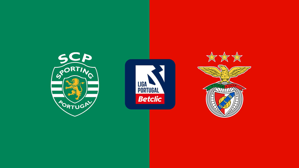 Sporting Lisbon vs Benfica Live Streaming and TV Schedule, Lineups