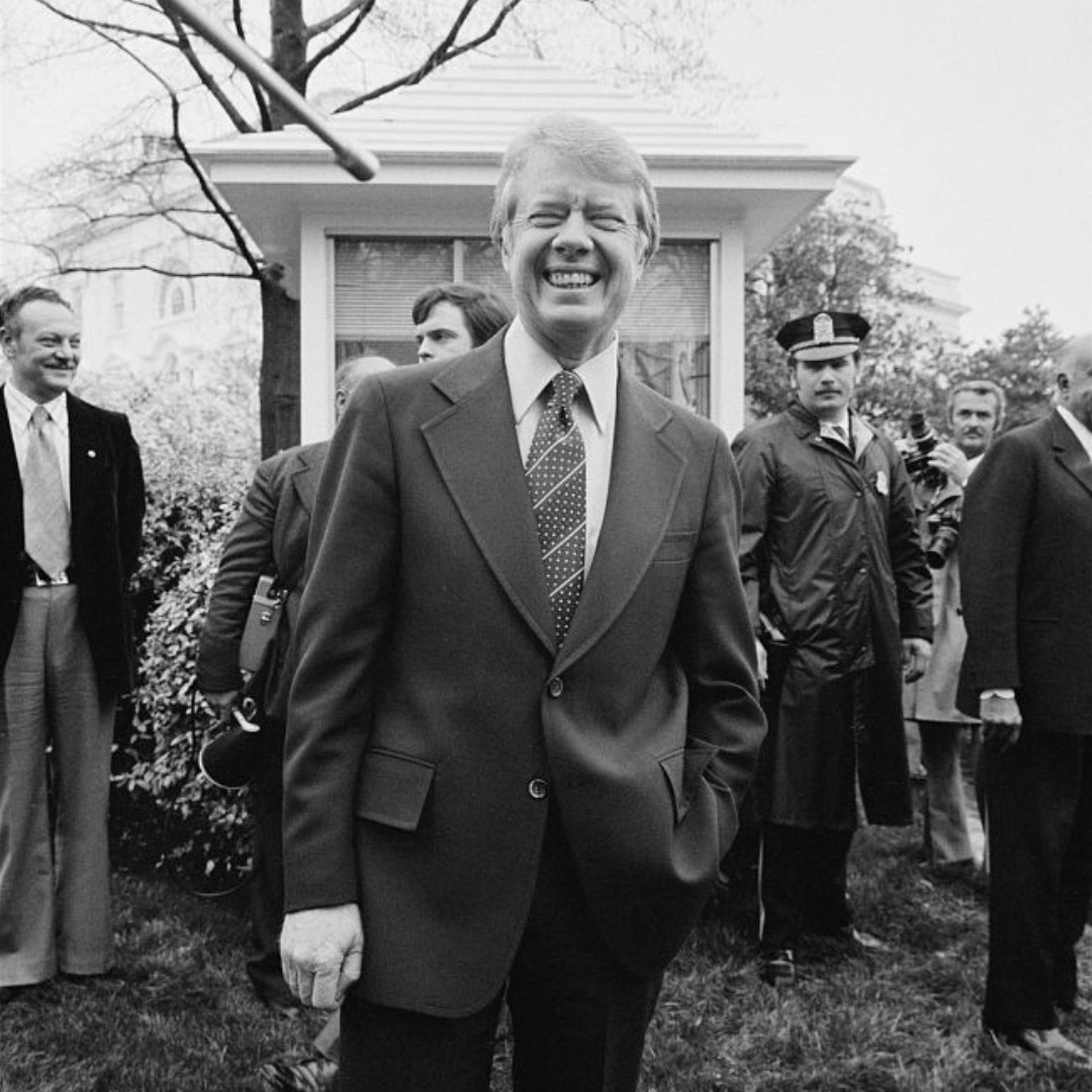 librarycongress's tweet image. Former U.S. President Jimmy Carter, whose single term in the Oval Office gave way to a long, Nobel Peace Prize-winning post-presidential career as a humanitarian, diplomat, author and Sunday school teacher, has died at the age of 100. blogs.loc.gov/loc/2024/12/ji…