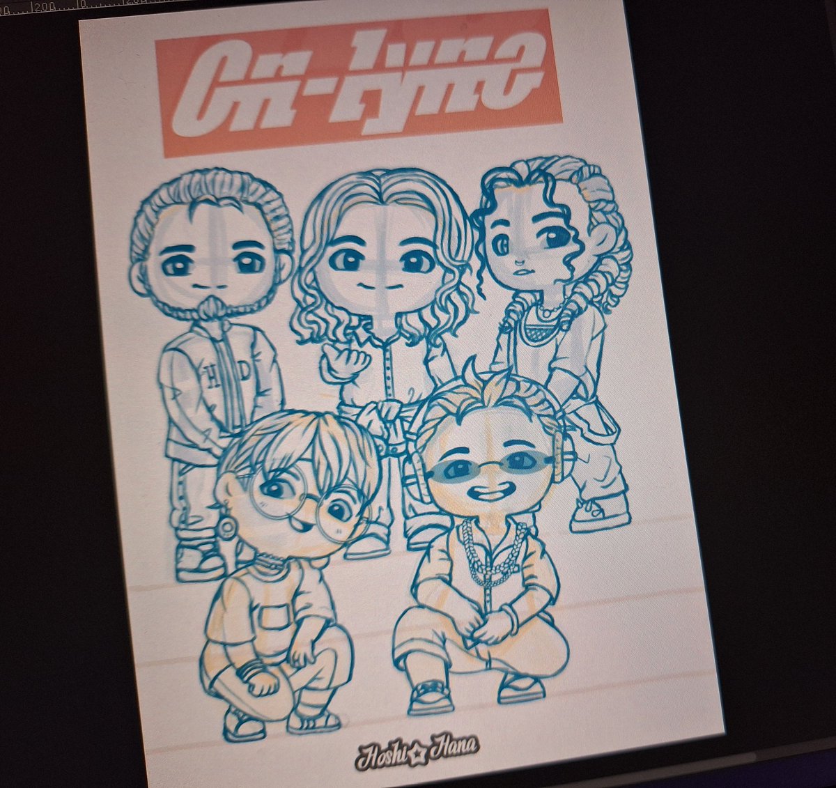 #wipart of the Boys🤩

#warframefanart #Warframe1999