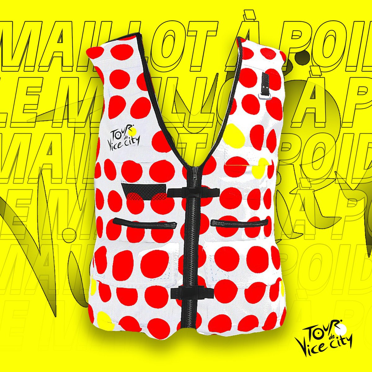 🎁MAILLOT À POIDS

Sur le #TDVC2025, pour être bien visible il faut le gilet du Tour !

Remportez le vôtre en likant ce post et en commentant votre équipe attendue du Tour✍️

Date limite de participation H+48h
<a href="/PrefectureA4L/">Préfecture de Vice City</a> <a href="/ArmaForLife/">Arma For Life</a>