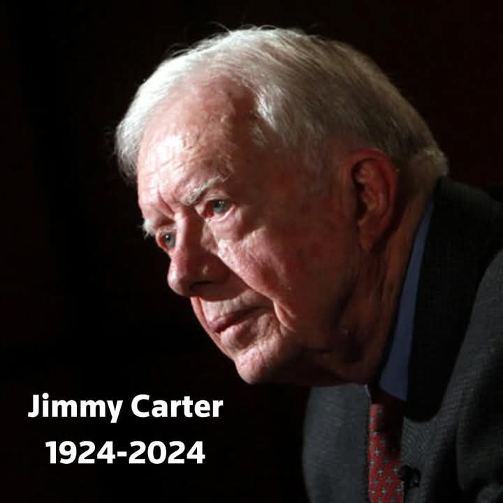 onlineparrot01's tweet image. Former United States President Jimmy Carter is dead at 100. He's the longest living ex leader of America. The world is reacting to his passing.