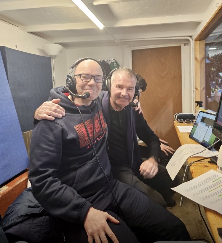 Great day back ⁦<a href="/RaithRovers/">Raith Rovers Football Club</a>⁩ ⁦<a href="/RaithTV/">RaithTV</a>⁩ thanks for the brilliant reception at halt time and your hospitality 💙COYR welcome Barry Robson great appointment.