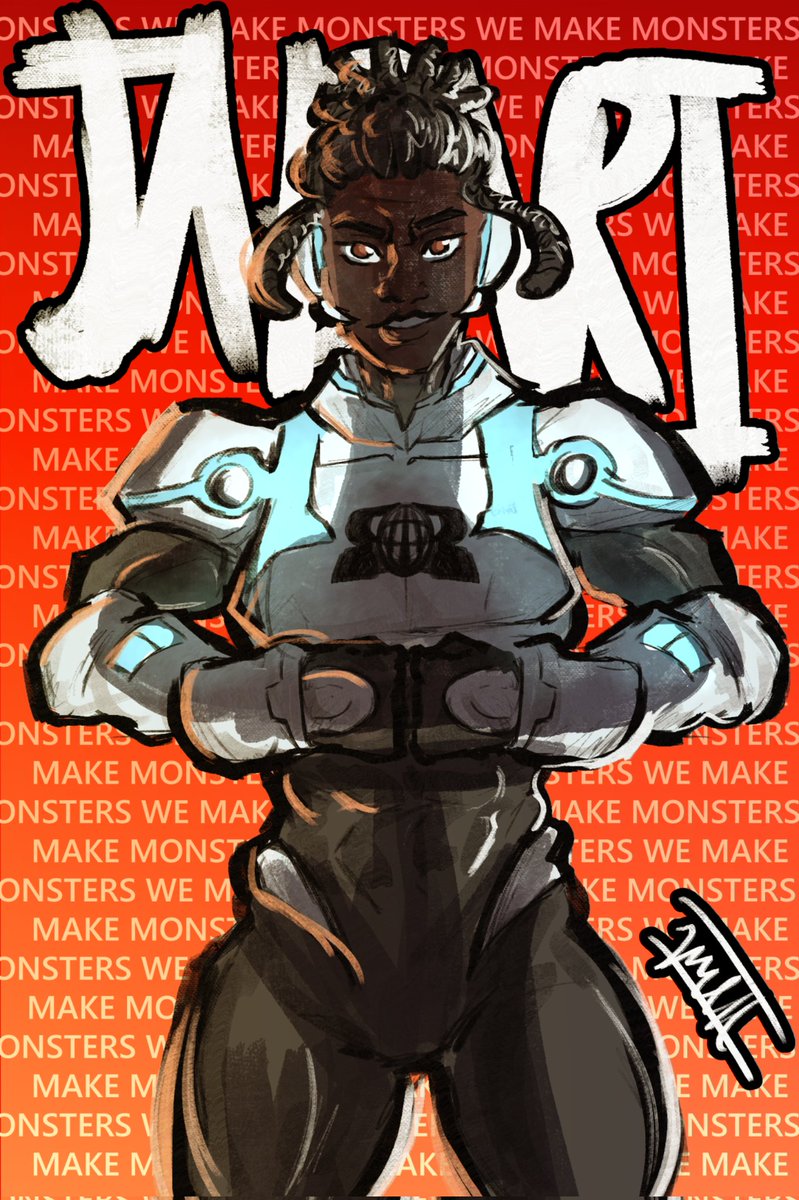 Jabari
<a href="/monsterswemake/">Monsters We Make</a> 
<a href="/CoryxKenshin/">Cory.</a>