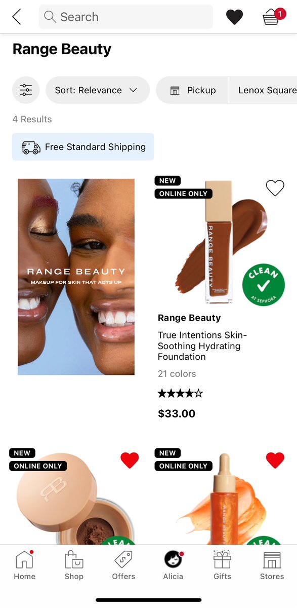 Range Beauty tweet media