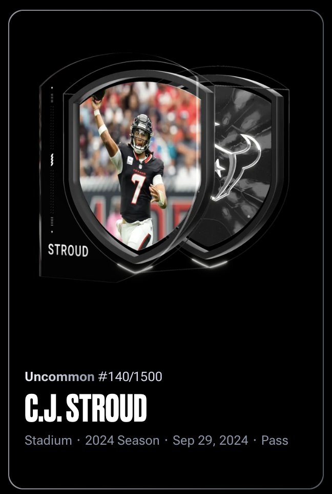 🎁 Another One...

🗳️ To Enter:

❤️ Like

♻️ RT

✔️ Follow <a href="/GiftGoatNFT/">GiftGoat 🐐</a> 

#Giveaway #NFL