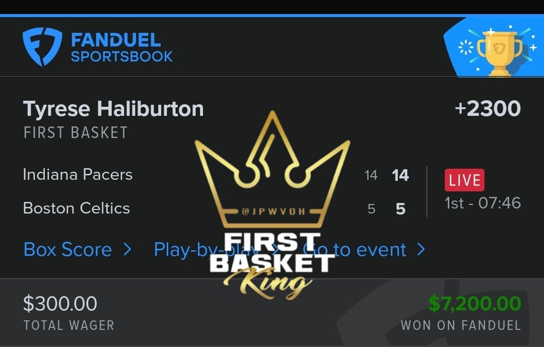 JPWVOH's tweet image. I caught them sleeping this morning!  Haliburton +2300 first basket!  Unbelievable!  $19,000 first basket bang!

#FirstBasketKing 
#BestInTheWorld 

whop.com/c/beat-the-boo…