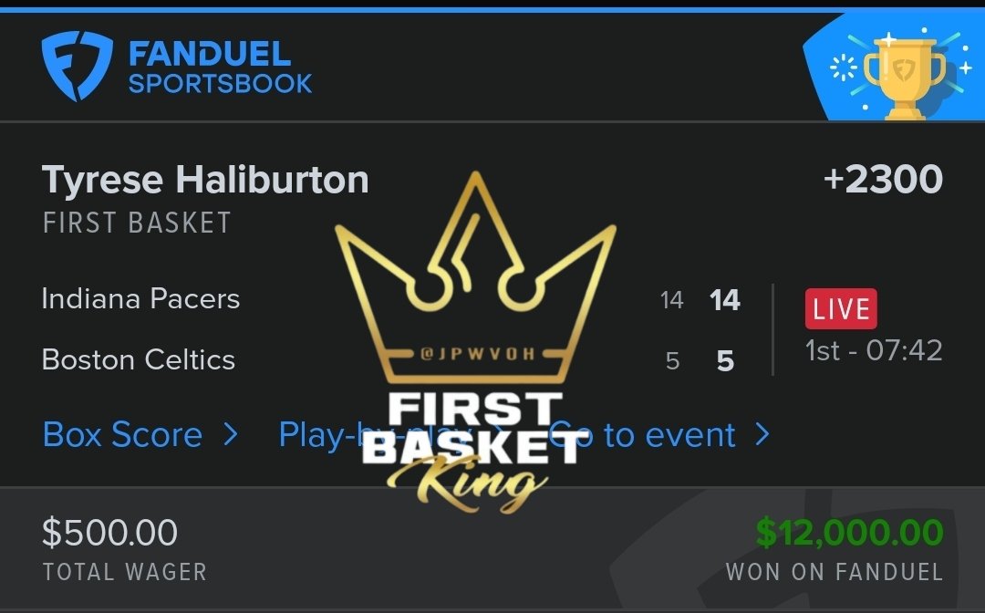 JPWVOH's tweet image. I caught them sleeping this morning!  Haliburton +2300 first basket!  Unbelievable!  $19,000 first basket bang!

#FirstBasketKing 
#BestInTheWorld 

whop.com/c/beat-the-boo…