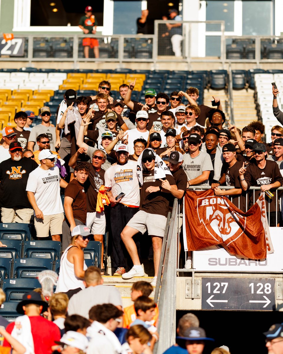St. Bonaventure Athletics (@gobonnies) on Twitter photo We're looking back on the top #Bonnies moments in 2024 🎆🥳
The entire <a href="/BonniesMLAX/">Bonnies Men’s Lacrosse</a> squad got to celebrate with Bona alum Brett Dobson '22 who won PLL Championship Game MVP honors for the second consecutive year Sept. 15 in Philadelphia. Dobson made 18 saves in the title win 🏆 We're looking back on the top #Bonnies moments in 2024 🎆🥳
The entire <a href="/BonniesMLAX/">Bonnies Men’s Lacrosse</a> squad got to celebrate with Bona alum Brett Dobson '22 who won PLL Championship Game MVP honors for the second consecutive year Sept. 15 in Philadelphia. Dobson made 18 saves in the title win 🏆
