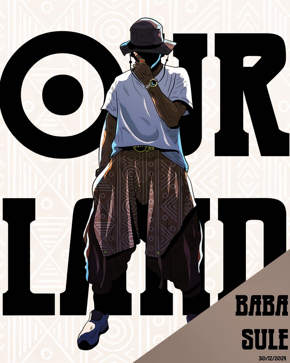 oluwafunmibi20's tweet image. Last Fashion Monday of the year
A villain who thinks himself the hero
Using the alias 'Baba Sule'
Not much is known of this unknown person
All that we know is he has the power to subdue multiple power houses under his feet

#nigeriancomicstudios #nigeriancomics #originalcomic