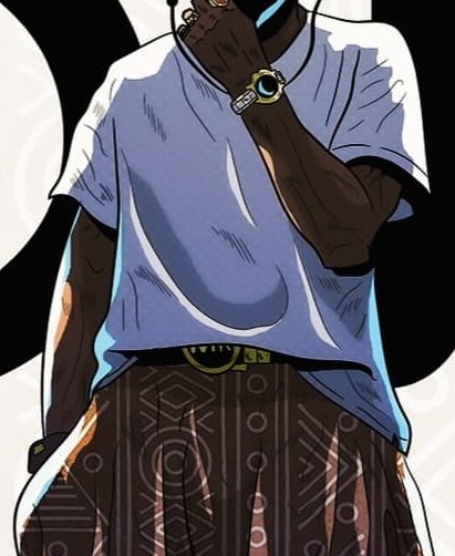 oluwafunmibi20's tweet image. Last Fashion Monday of the year
A villain who thinks himself the hero
Using the alias 'Baba Sule'
Not much is known of this unknown person
All that we know is he has the power to subdue multiple power houses under his feet

#nigeriancomicstudios #nigeriancomics #originalcomic