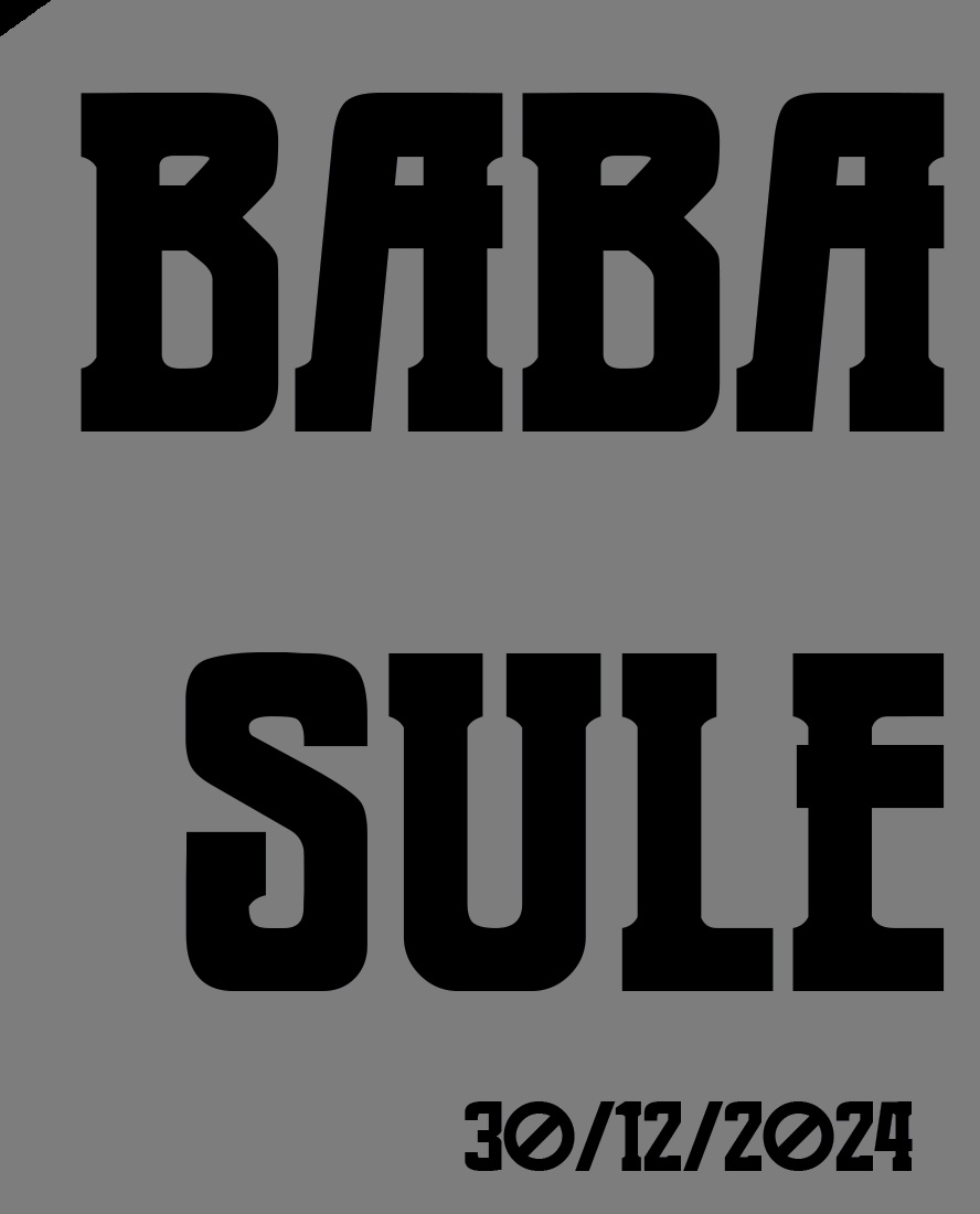 oluwafunmibi20's tweet image. Last Fashion Monday of the year
A villain who thinks himself the hero
Using the alias 'Baba Sule'
Not much is known of this unknown person
All that we know is he has the power to subdue multiple power houses under his feet

#nigeriancomicstudios #nigeriancomics #originalcomic