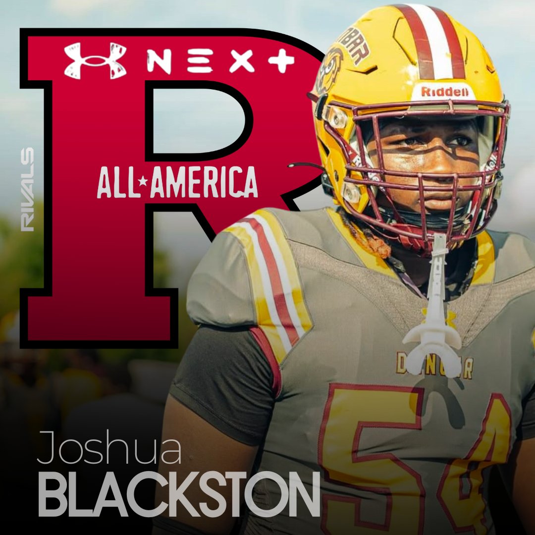 Rutgers Football OL commit Joshua Blackston (<a href="/BlackstonJoshua/">Joshua Blackston</a>) earns Under Armour All-American Bowl invite.

👉 tinyurl.com/4nmdcnja