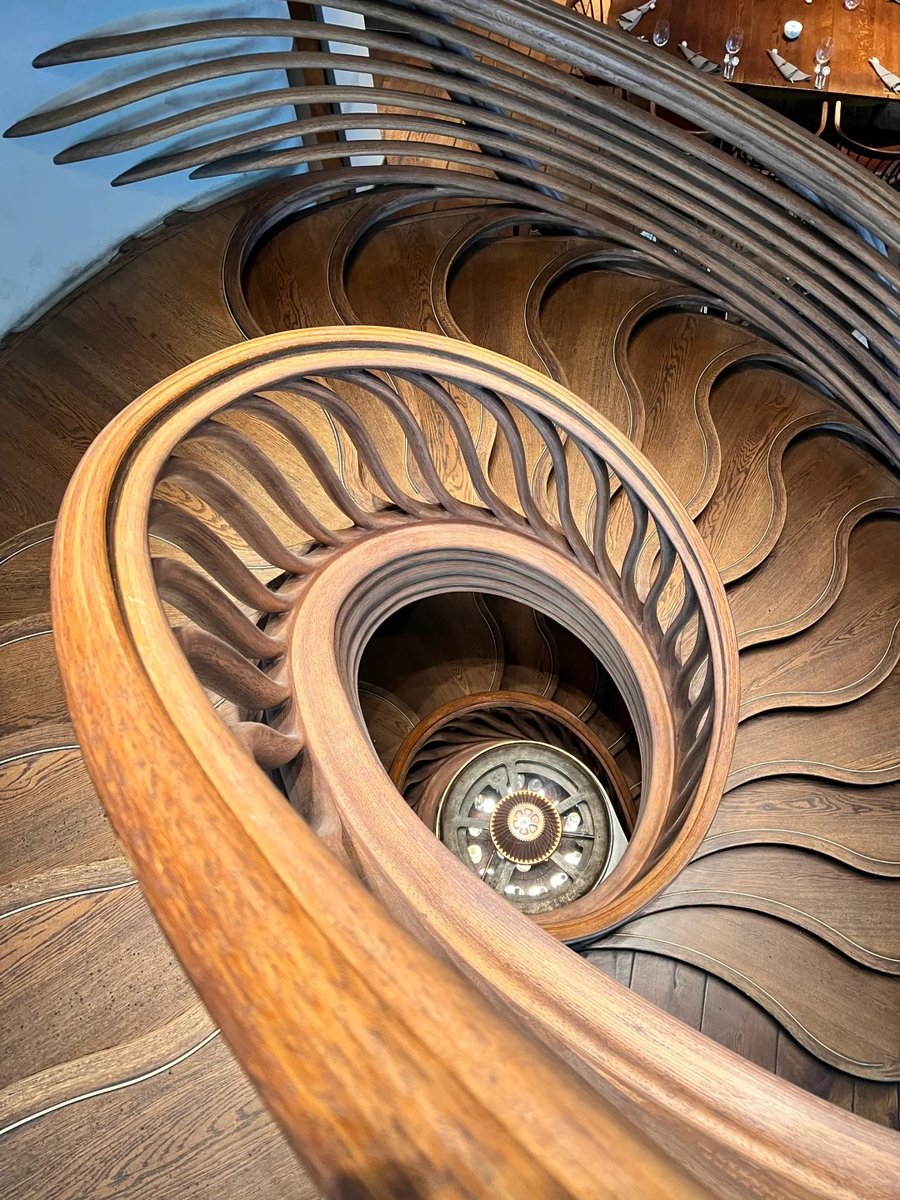 CeCeFrey8's tweet photo. Stepping into a spiral of elegance 🌿🚶‍♀️ https://t.co/sfefzbkuBB
