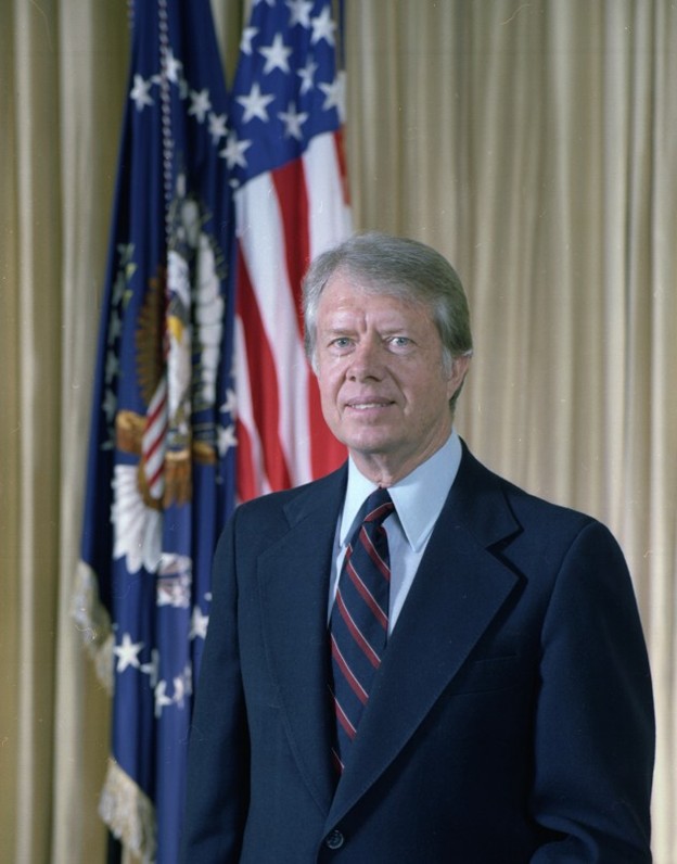 We at UMBC EDHS mourn the loss of President Jimmy Carter (1924-2024), whose leadership established FEMA in 1979, transforming disaster response. His legacy of public service and compassion inspires us all. Our thoughts are with his family. #RIPJimmyCarter