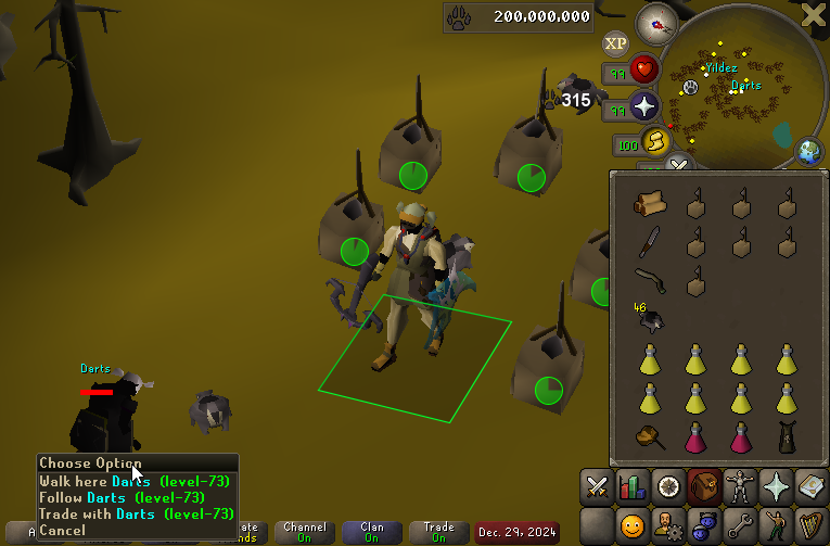 200m Hunter