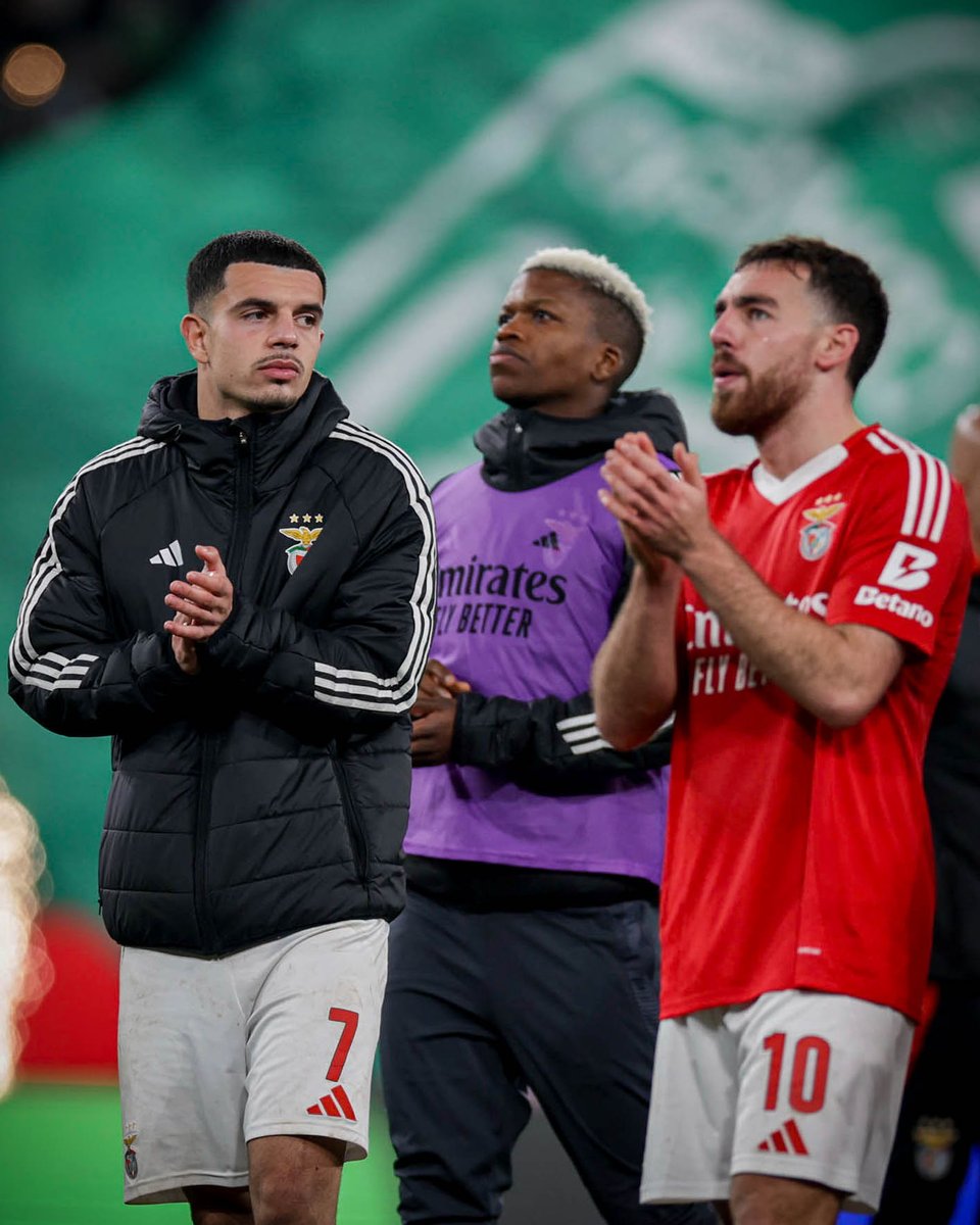 SL Benfica tweet media