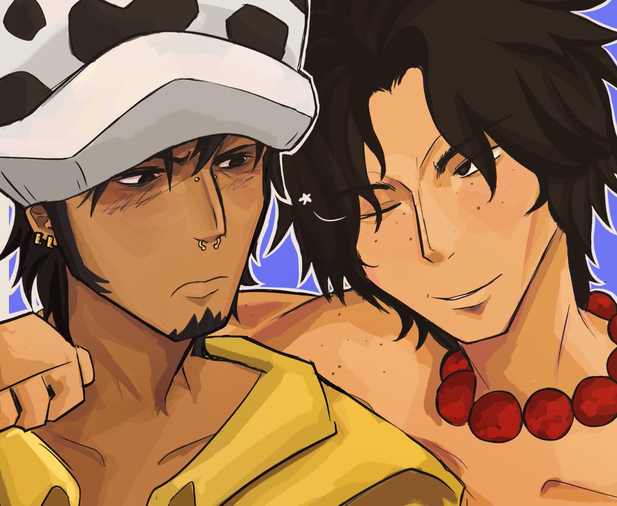 icedzui's tweet photo. #acelaw #ONEPIECE https://t.co/aLMkJoaSad