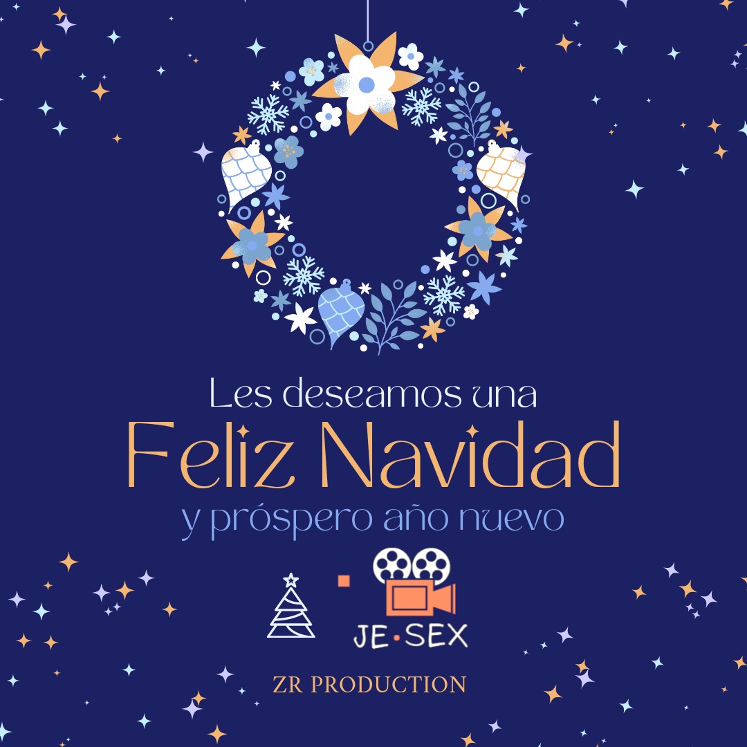 ProductionsZr's tweet photo. El equipo de trabajo de ZR PRODUCTION les desea una feliz Navidad y propesero Año Nuevo 2025. 🎉🥳🎆🥂🍾🕘🎄☃️🎅🏻 https://t.co/VLHi3O6kbZ