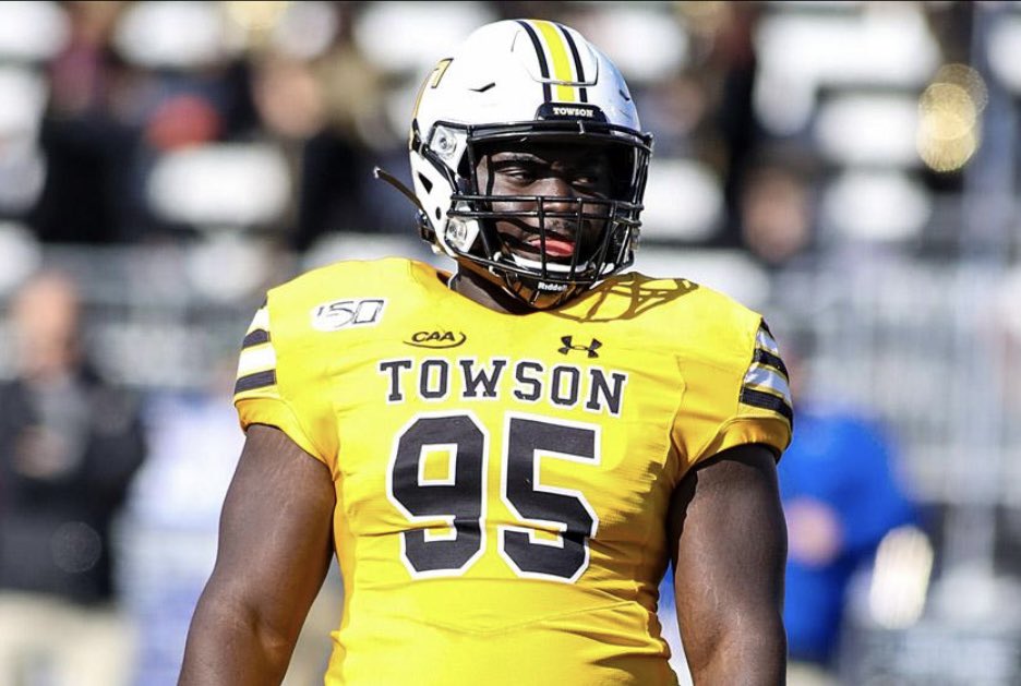 Blessed to receive a D1 offer from Towson!! <a href="/LevernBelin/">Levern Belin</a>
