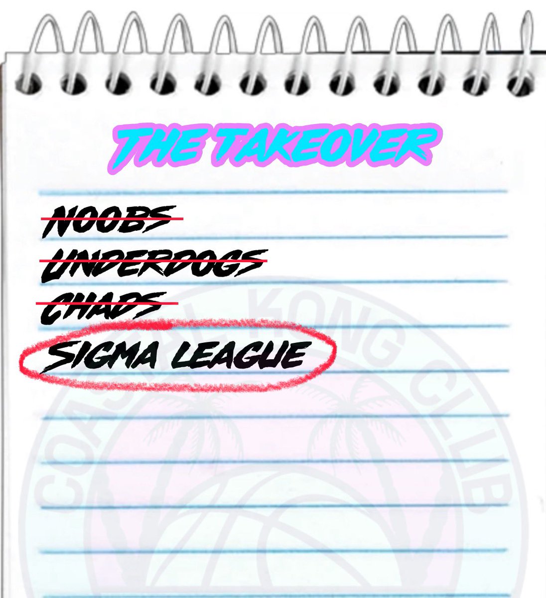 Jawn_Wick23's tweet image. . @coastalkongclub is looking to take over the @RumbleKongs League! With tons of OG clubs standing in our way, it’s gonna be no easy feat. Drop your clubs below and represent for the newly onboarded players!!