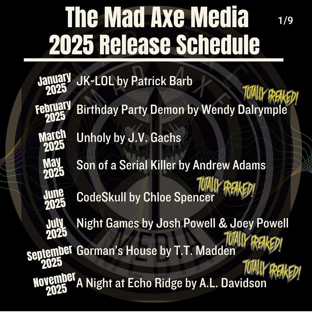 Got any plans next spooky season?!