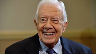 SeaOttersFan27's tweet image. Jimmy Carter witnessed 

The Great Depression
World War 2
The Civil Rights Movement
The first moon landing
The Fall of the Soviet Union 
9/11
The Covid 19 Pandemic

But he never saw Tennessee Men’s Basketball make a Final Four.