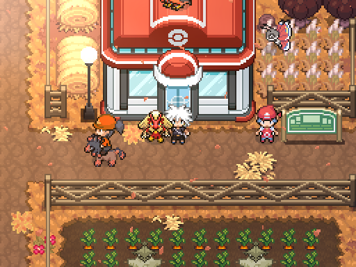 Samu - Pokemon Unbreakable Ties 🎗 tweet media