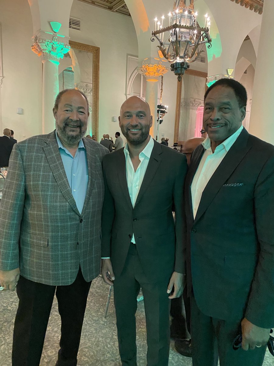 I’d like nothing more than not having to acknowledge the passing of another friend or role model, but again I have to express condolences to the family of those that’ve earned it. Richard “Dick” Parsons paved a road for many of us to follow—including me and Derek Jeter