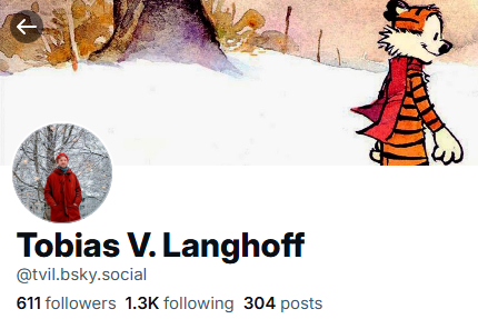 Tobias V. Langhoff tweet media