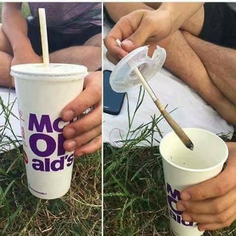 بس ماكدونالدز مقاطعه