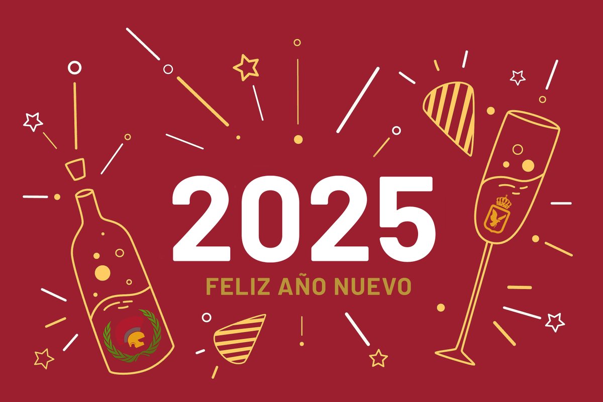 Nuestros mejores deseos para este 2025 que comienza