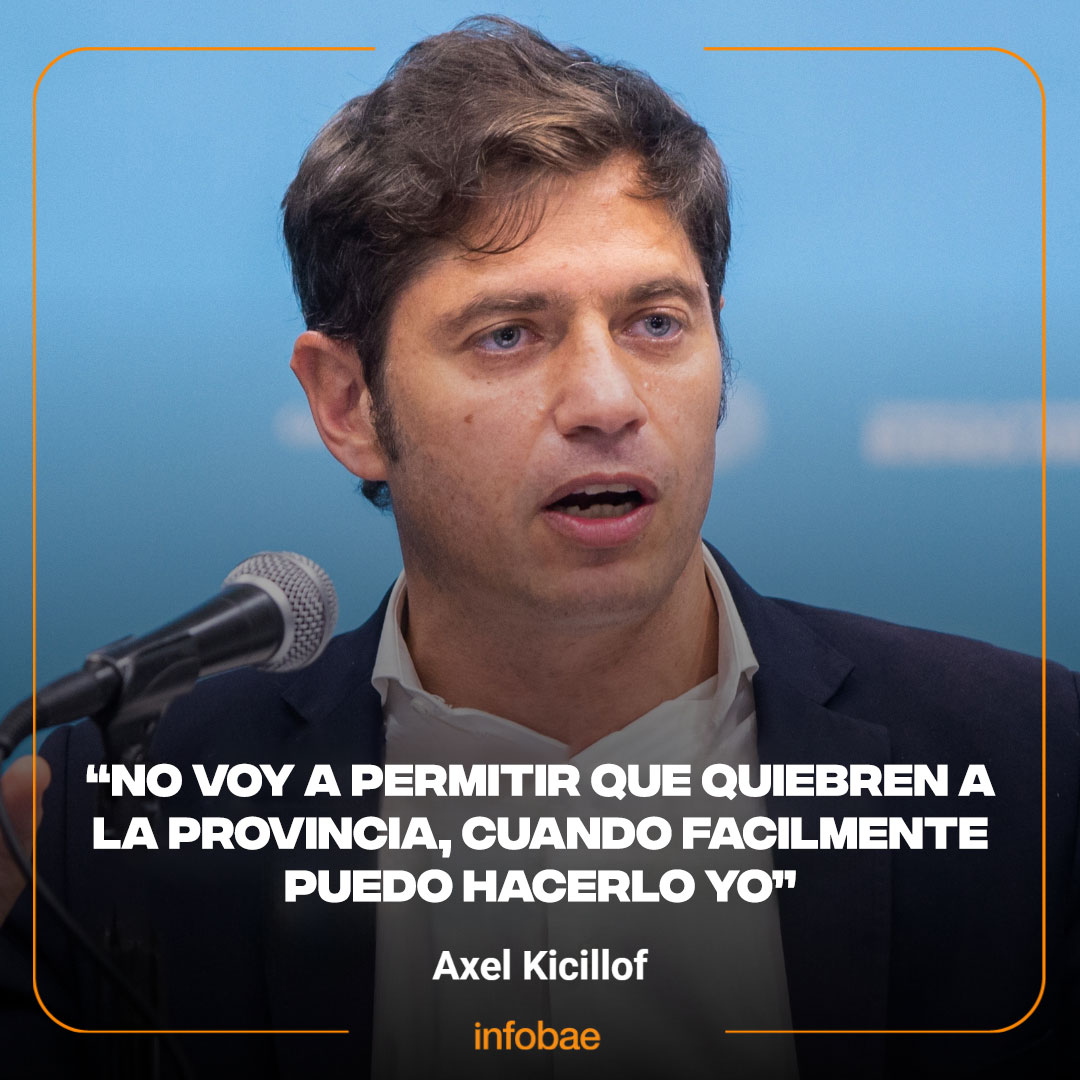 Gus_HL2's tweet photo. Kicillof - “NO VOY A PERMITIR QUE QUIEBREN A LA PROVINCIA, CUANDO FACILMENTE PUEDO HACERLO YO” https://t.co/U5Pm1R583y