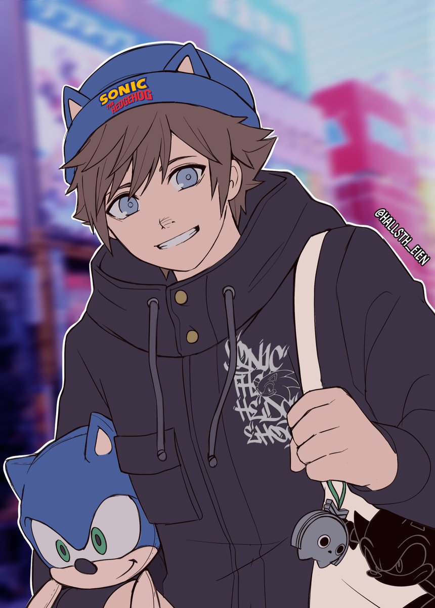 Hallsth_Eien's tweet image. Like Sonic x Kingdom Hearts clearly