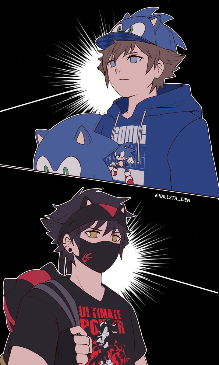 Hallsth_Eien's tweet image. Like Sonic x Kingdom Hearts clearly