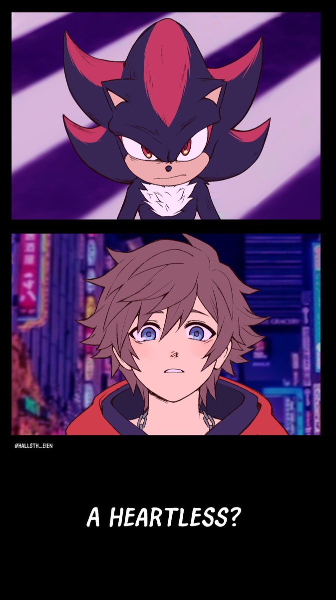 Hallsth_Eien's tweet image. Like Sonic x Kingdom Hearts clearly