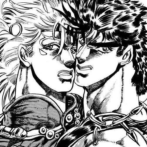 vizeppeli's tweet photo. ARAKI!!!!!! DRAW GYJO IN THIS POSE AND MY LIFE IS YOURS!!!!!!!! https://t.co/SBopoEZRW5