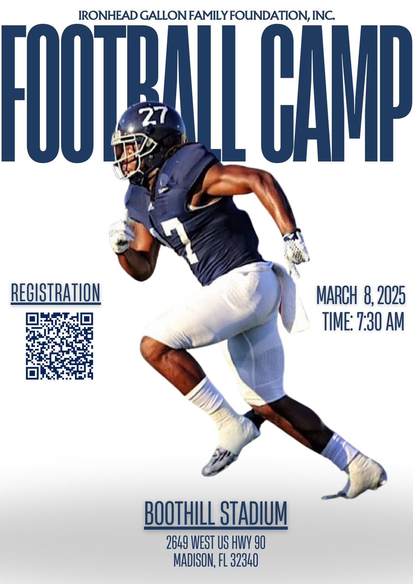 FREE camp for all the kids in the North FL and South GA area!