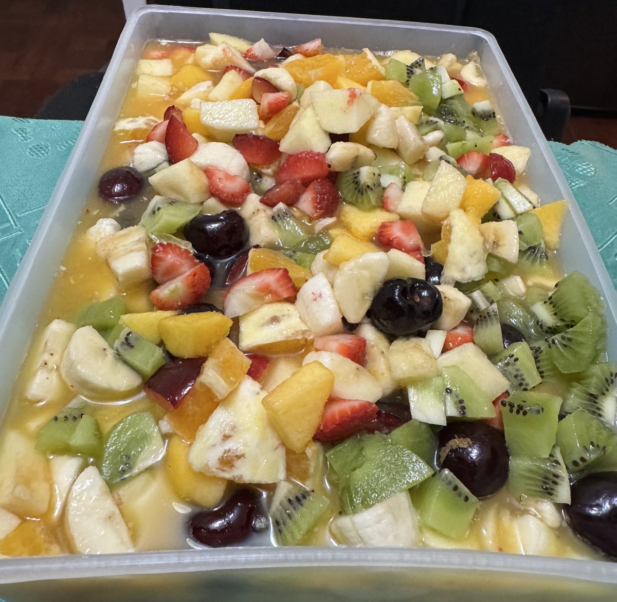 Le mando un saludo a los Influencers que dicen “no hay que mezclar fruta ácida con fruta dulce” 🤌🏽  esto es cóctel de nutrientes y antioxidantes